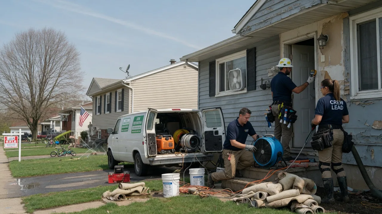 Flood Cleanup in Cardale, PA near me